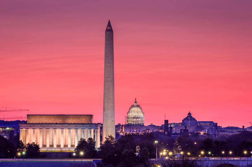 Washington, DC Bucket List