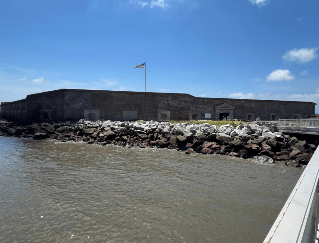 Tourist in Our Town: Fort&nbsp;Sumter