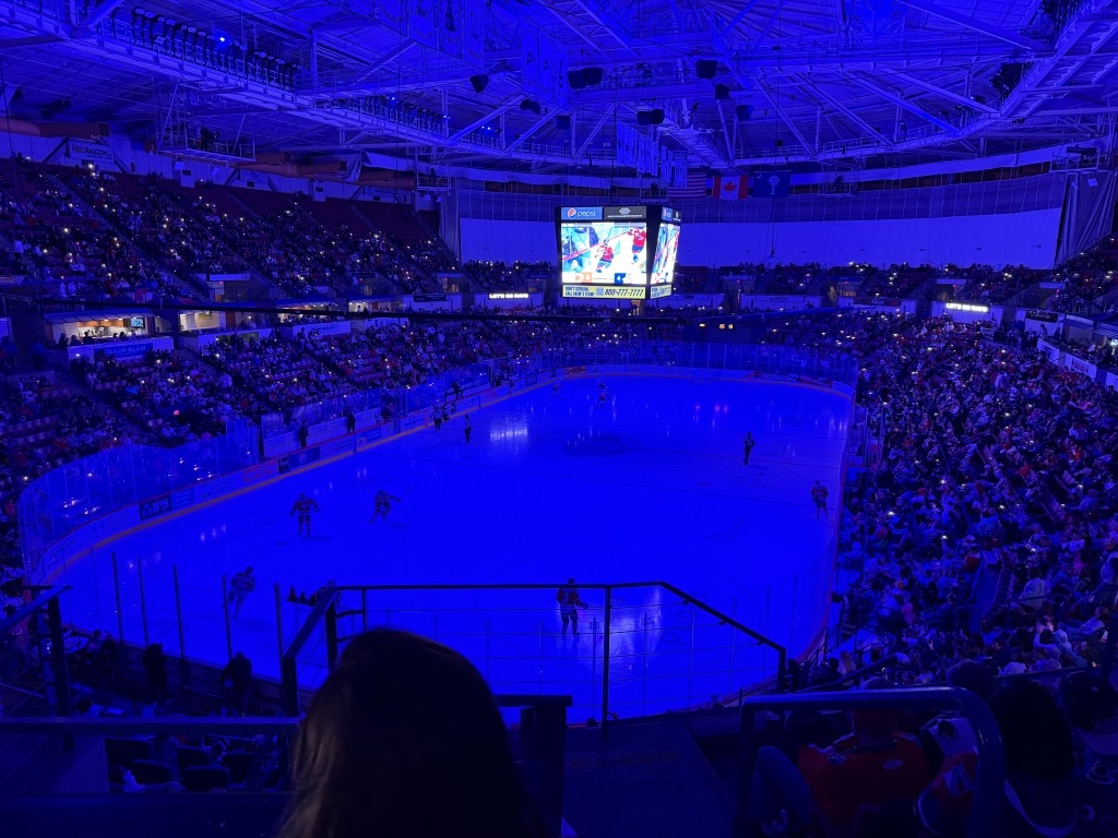 A Night at the Rink: Our Family’s Stingrays&nbsp;Tradition